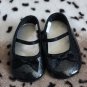Girl Sz 3 Glittery Mary Jane Shoes Black