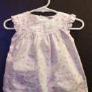 Girl Sz 9m Carters Flower Dress Top Summer/ Spring