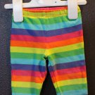 Girl Sz 9m Carters Super Cute Rainbow Tights