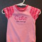 Girl Sz Newborn Okie Dokie Oufit "Cute Like Mommy"
