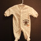 Boy Sz Newborn Football Layette by Carters