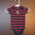 Boy Sz 0/3m Carters Football Onesie