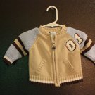 Boy Sz 0/3m Carters Football Knitted Sweater