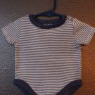 Boy Sz 0/3m NWOT Garanimals Striped Onesie