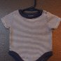 Boy Sz 0/3m NWOT Garanimals Striped Onesie