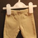 Boy Sz Newborn Carters Tan Monkey Pant