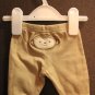 Boy Sz Newborn Carters Tan Monkey Pant