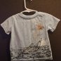 Boy Sz 6/9m Amy Coe Short Sleeve Sailing Print Top