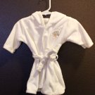 Neutral Sz 0/9m Carters Classic Bath Robe in White