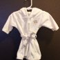 Neutral Sz 0/9m Carters Classic Bath Robe in White