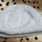 Boy Sz 3/6m 2-pc Knitted Cap & Slipper Set Striped