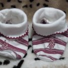 Boy Sz 0/3m Polo Assn. Bootie Slipper Shoes