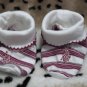 Boy Sz 0/3m Polo Assn. Bootie Slipper Shoes