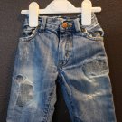 Boy Sz 6/9m Straight Leg Jeans by The Childrens Place