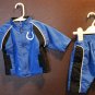 Boy Sz 3/6m NFL Colts 2-pc Jacket & Pant Set