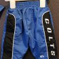 Boy Sz 3/6m NFL Colts 2-pc Jacket & Pant Set