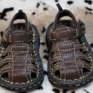 Boy Sz 3 Brown Sandals by Faded Glory