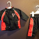 Boy Sz 3/6m NFL Falcons 2-PC Jacket & Pant Set