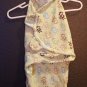 Boy Sz Newborn Swaddle Me Green with Monkeys