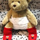 Sz 1-2 Elmo Slippers  by Sesame Street