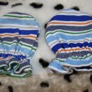 Boy Sz Newborn Mitten Pair by Gerber