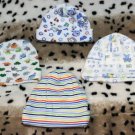 Boy Sz 0/6m Four Gerber Caps