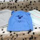 Boy Sz 0/6m Three Pack Gerber Caps
