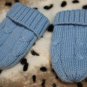 Boy Sz 0/6m Cap & Mitten Knitted Set