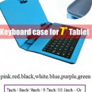 Keyboard Case 7" Tablet