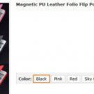 Magnetic Flip Case Cover iPhone 4
