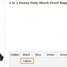 Heavy Duty 2-in-1 Case iPhone 5 / 5S