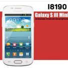 S3 Mini Unlocked-International Version