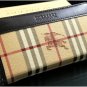 High Quality Long Design Wallet zipper Horizontal Handbag Purse With Gift Box