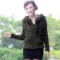Deluxe Fur &Faux Fur knitted sweater