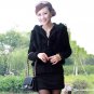 Deluxe Fur &Faux Fur knitted sweater