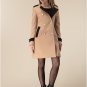 Slim double breasted coat