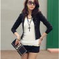 Leisure rhinestone fashion blazer