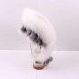 Winter boots wool tassels fox, rabbit hair genuane leather