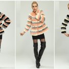 Knit Rabbit Fur Jacket