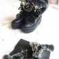 Connie hair leather boots