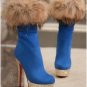 fashion high heel boots