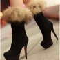 fashion high heel boots