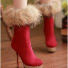 fashion high heel boots