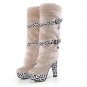 fashion furry boots
