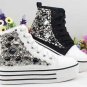 rhinestone fashion sneaker shoes