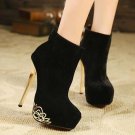stilleto high heel boots