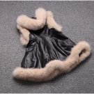luxury fashion fur vest