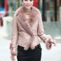 luxury fashion coat