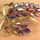 Vintage Beautiful Brooch Signed CORO