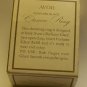 1970 VINTAGE AVON CAMEO SOLID PERFUME RING